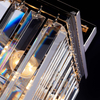 Żyrandol Elstead Lighting Aries szary ARIES-4P-S