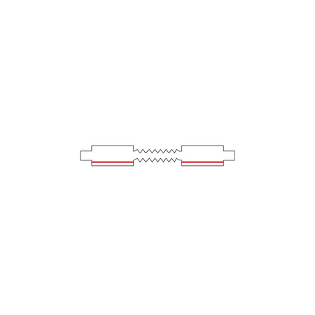 CTLS RECESSED POWER FLEX CONNECTOR BL Nowodvorski 8677 czarny