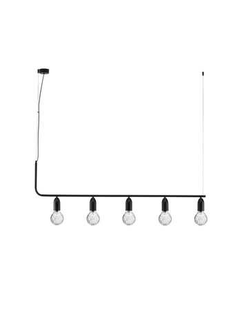 Lampa wisząca Luces Exclusivas BANI czarny LE42716