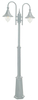 FIRENZE 820 WHITE E27 LED 2X 9W DOUBLE