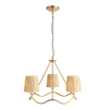 Lampa wisząca Endon Lighting Wriggle 114213 mosiądz