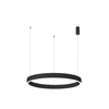 Lampa wisząca Italux PND-56215-060RPP-BK-3KS4K-TRDIMM Czarny