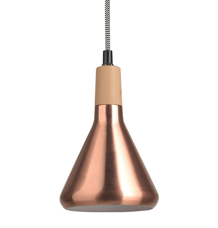 Lampa wisząca Luces Exclusivas OSORNO LE42116 miedziany