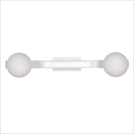 Milagro Lampa Sufitowa Magnet 13W+2xG9 3000/4000K Biały ML1137 BIAŁY