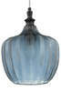 Lampa wisząca Luces Exclusivas BURGOS LE41917 niebieski