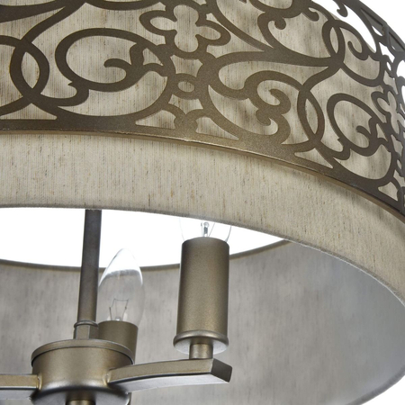 Lampa wisząca Maytoni H260-03-N Venera - Mosiądz