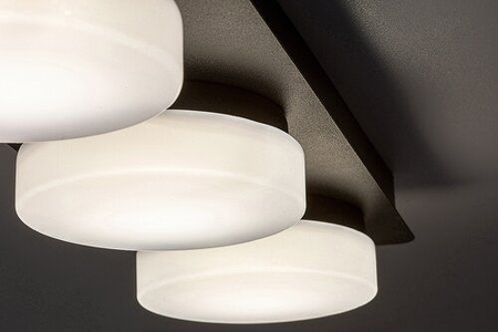 Lampa łazienkowa Rabalux Attichus 75003 czarny matowy