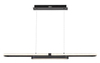 Lampa wisząca Rabalux Contessa 72030 czarny