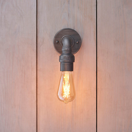 Kinkiet Endon Lighting Pipe 78765 patyna