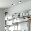 Eko-Light Oprawa Kanałowa Davo Owal 18W 4000K IP64 Czarny EK1083 CZARNY