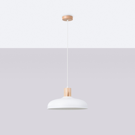 Sollux Lighting Lampa wisząca INDY biała SL.1323