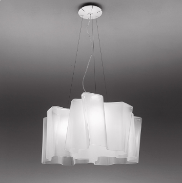 Lampa wisząca Artemide 0698020A Logico Mini 3x120°