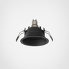 Spot Astro Minima Slimline Round Adjustable Fire-Rated 1249041 Matowy Czarny