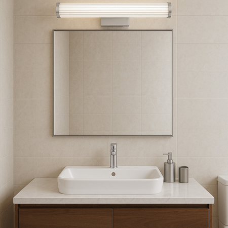 Light Prestige Kinkiet Vena 45 cm chrom LED CCT LP-1010/1W-45 CH