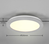 Lampa sufitowa Trio 76921587 srebrny