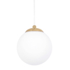 Lampa wisząca Kaja REA K-5420 złoty, biały