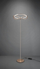Lampa podłogowa Trio 421210108 złoty