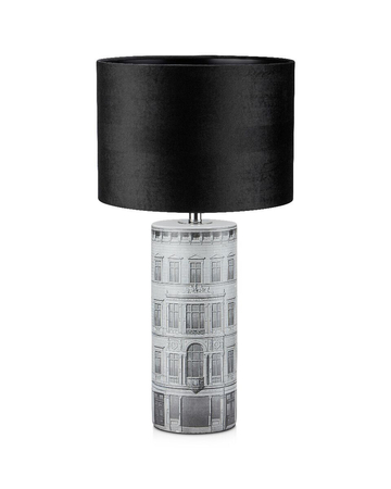 Lampa stołowa Markslöjd ICHI 108103 biały/czarny