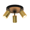 Lampa sufitowa Zuma Line GU13013C-3R Vila