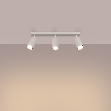 Sollux Lighting Plafon RING 3L beżowy SL.1496