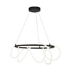 Lampa wisząca BALBO Zuma Line 20006PL-BK czarny