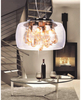 Lampa wisząca Lumina Deco LDP-8066-300 Tosso D30 Clear