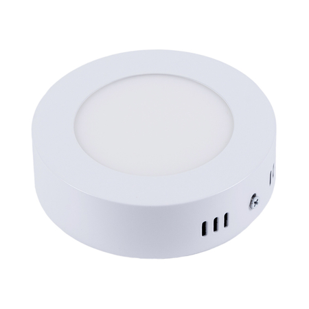 Plafon LED Greenie SOLID okrągły metalowy Ø120 5W CW