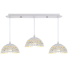Milagro Lampa wisząca Lisa Biały 3xE27 ML6139 BIAŁY