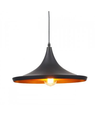 Lampa wisząca Lumina Deco LDP-7712-C-BK Foggi 12C