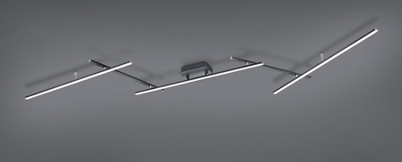 Lampa sufitowa Trio 628410532 czarny