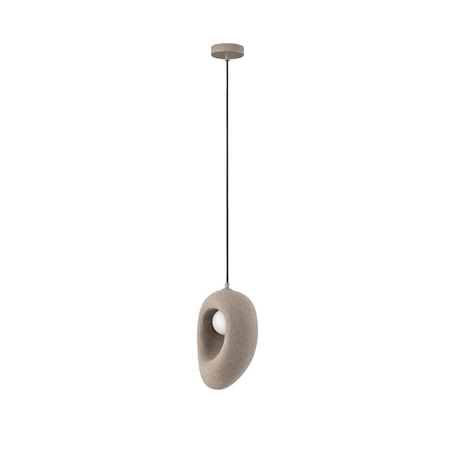 Lampa wisząca Luces Exclusivas LONTIZA LE45336 brązowy i odcienie brązu