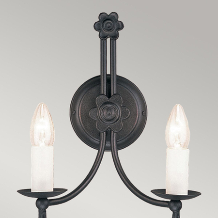 Kinkiet Elstead Lighting Belfry czarny BY2-BLACK