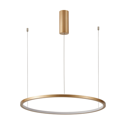 Lampa wisząca Italux PND-56135B-080RPP-GD-3KS4K-TRDIMM Złoty