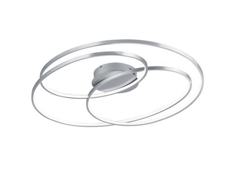 Lampa sufitowa Trio 673918007 srebrny