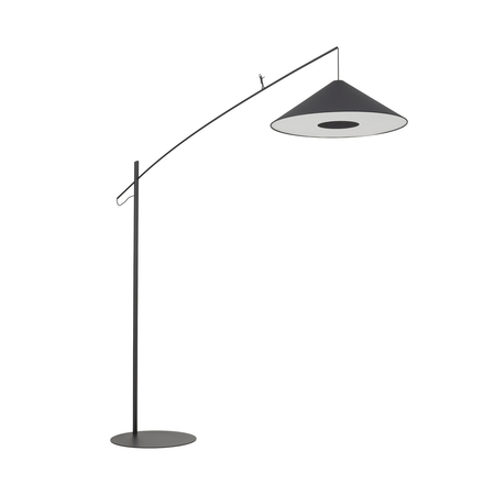 Lampa podłogowa Nowodvorski POISE A 11768 czarny