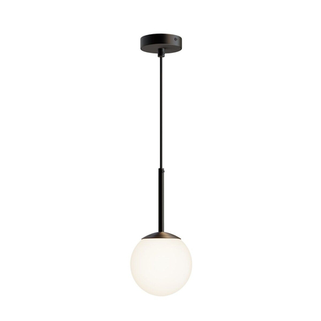 Lampa wisząca Basic form Maytoni MOD321PL-01B matte black
