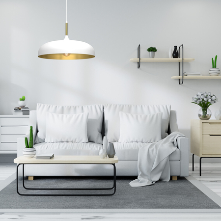 Milagro Lampa wisząca Lincoln 1xE27 45cm Biały/Złoty MLP7899 BIEL / ZŁOTY