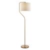 Endon Lighting Lampa podłogowa 108022 mosiądz