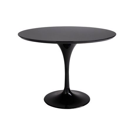 Stół TULIP czarny 100  - MDF