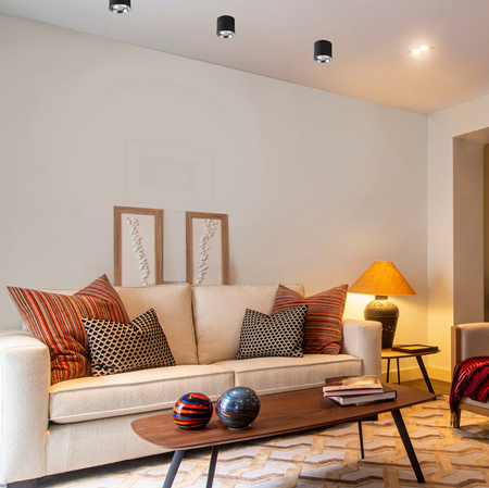 Oprawa nastropowa Spot Abigali Vaiolett 10W NW Czarny