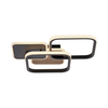 Lampa sufitowa SEVENT Zuma Line 14117-78 drewniany