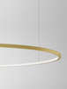 Lampa wisząca Luces Exclusivas TOLUCA złoty LE42779