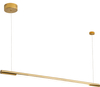 Lampa wisząca Maxlight P0356D złoty