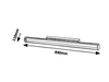 Kinkiet Rabalux Paula 6750 chrom