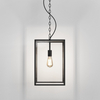 Lampa zewnętrzna wisząca Astro Homefield Pendant 450 1095033 Czarny z Teksturą