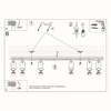 Sollux Lighting Plafon RING 6L chrom SL.0732