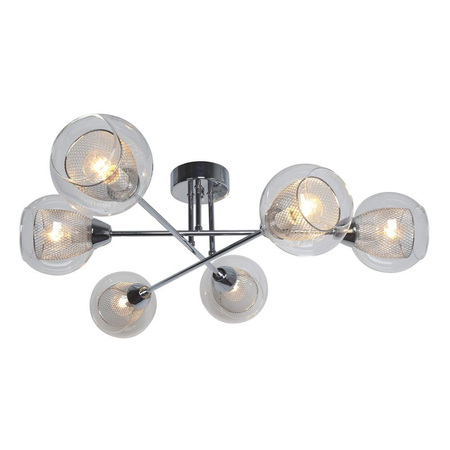Lampa sufitowa FONS Kaja K-JSL-1302/6 chrom