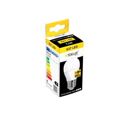 Sollux Lighting Żarówka LED E27 4000K 7,5W 690lm SL.0969