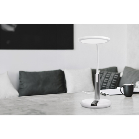 Lampa biurkowa Kaja ERIS K-BL1513A BIAŁY biały