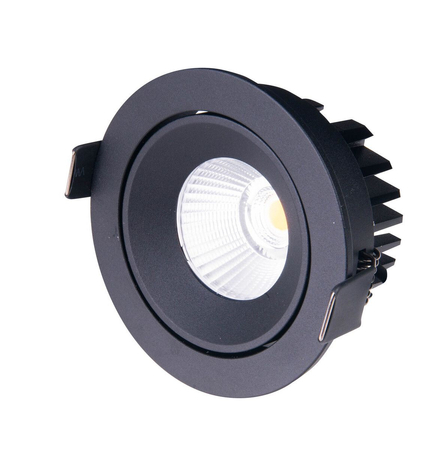 Oprawa wpuszczana Maxlight CYKLOP H0095 czarny